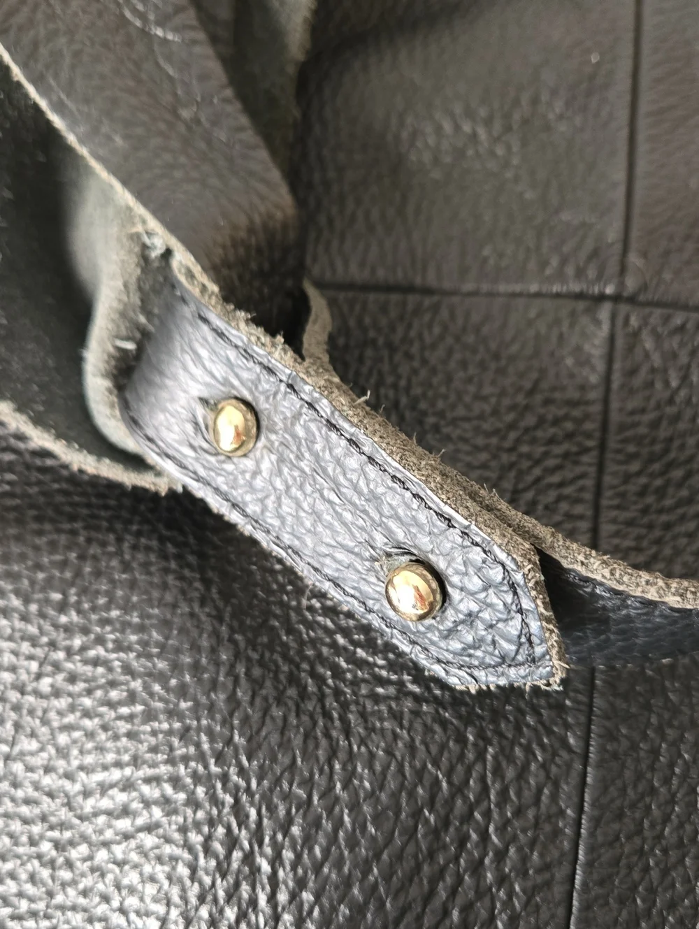 STEPHIECATH Large Hobo Y2K Soft Leather Shoulder Bag